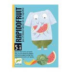 JEU DE CARTES RAPIDOFRUIT - OBSERVATION ET RAPIDITE - DJECO - DJ05137