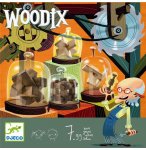 JEU DE CASSE TETE EN BOIS WOODIX - DJECO - DJ08464