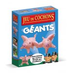 JEU DE COCHONS GEANTS GONFLABLES - MAXI COCHONS XXL - WINNING MOVES - 02723 - JEU DES, HASARD