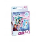 JEU DE FAMILLES 4 EN 1 DISNEY FROZEN - SHUFFLE REINE DES NEIGES - CARTAMUNDI - ENFANT