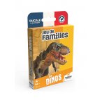 JEU DE FAMILLES LES DINOSAURES 32 CARTES - DUCALE ENFANT - JEU DE SOCIETE, VOYAGE