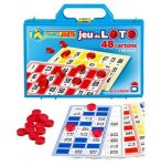 JEU DE LOTO 48 CARTONS + 90 PIONS - DUJARDIN - JEU DE SOCIETE