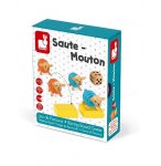 JEU DE PARCOURS SAUTE-MOUTONS EN BOIS - JANOD - J02738 - ENFANT 3-6 ANS