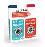JEU DE RAMI 2 X 54 CARTES A JOUER - DUCALE - 130011502 - JEUX DE CARTES