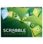 JEU DE SOCIETE SCRABBLE CLASSIQUE - JEU DE LETTRES - MATTEL - Y9593