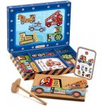 JEU DE TAP TAP VEHICULES - DJECO - DJ06641 - JEU DE CONSTRUCTION