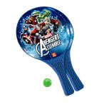 JEU RAQUETTES DE PLAGE AVENGERS MARVEL + BALLE - BEACH TENNIS - MONDO - PLEIN AIR