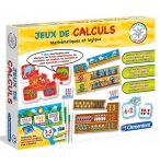 JEUX DE CALCULS 3-5 ANS - JEU EDUCATIF CLEMENTONI ADN - 62555