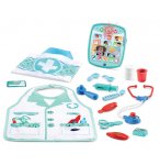KIT APPRENTI DOCTEUR ELECTRONIQUE - TABLETTE + ACCESSOIRES - VTECH - 552105 - 1,2,3 IMITE MOI