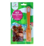 KIT BATON MAGNETIQUE ORANGE + 100 PIONS DE LOTO - RAMASSE JETONS - CARTALOTO