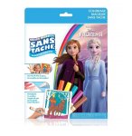 KIT COLOR WONDER REINE DES NEIGES FROZEN II - COLORIAGE MAGIQUE - CRAYOLA - PAPIER & FEUTRES