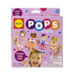 KIT CREATIF GUIRLANDE DE POUPEES MODE EN PAPIER - POPS CRAFT - ALEX - 1193 