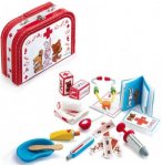 KIT DE DOCTEUR POUR DOUDOU BOBODOUDOU - DJECO - DJ06555 - JEU D'IMITATION