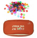 KIT LOTO BINGO 2 EN 1 : TROUSSE + 300 PIONS MAGNETIQUE - CARTALOTO - ACCESSOIRES JEU, MATERIEL