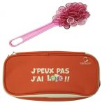 KIT LOTO BINGO 3 EN 1 : TROUSSE + BATON MAGNETIQUE + 100 PIONS ROSE - CARTALOTO - ACCESSOIRES JEU, MATERIEL