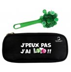 KIT LOTO BINGO 3 EN 1 : TROUSSE + BATON MAGNETIQUE + 100 PIONS VERT - CARTALOTO - ACCESSOIRES JEU, MATERIEL