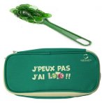 KIT LOTO BINGO 3 EN 1 : TROUSSE + BATON MAGNETIQUE + 100 PIONS VERT - CARTALOTO - ACCESSOIRES JEU, MATERIEL