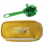 KIT LOTO BINGO 3 EN 1 : TROUSSE + BATON MAGNETIQUE + 100 PIONS VERT - CARTALOTO - ACCESSOIRES JEU, MATERIEL