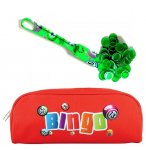 KIT LOTO BINGO 3 EN 1 : TROUSSE + BATON MAGNETIQUE VERT + 100 PIONS - LOTOQUIN - ACCESSOIRES JEU, MATERIEL