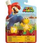 KOOPA AVEC BLOC QUESTION : FIGURINE SUPER MARIO TORTUE 9 CM - FIGURINE NINTENDO ARTICULE - JAKKS