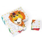 KUBKID PUZZLE 9 CUBES ANIMAUX DU CIRQUE - JANOD - J02817