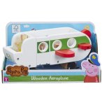 L'AVION DE PEPPA PIG + FIGURINE LAPIN REBECCA RABBIT - GIOCHI PREZIOSI - MONDE MINIATURE PEPPA LE COCHON