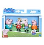 L'HEURE DES GLACES POUR LA FAMILLE PEPPA PIG - FIGURINES, PERSONNAGES - MINI UNIVERS