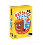 LA BATAILLE DES ANIMAUX 36 CARTES ENFANT - JEU NATHAN - 31139 - CHIFFRES ET OBSERVATION