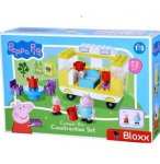 LA CARAVANE DE CAMPING PEPPA PIG AVEC 2 FIGURINES - 52 PIECES - BIG BLOXX - JEU DE CONSTRUCTION