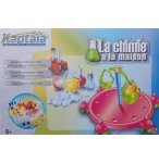 LA CHIMIE A LA MAISON : 60 EXPERIENCES -  JEU SCIENTIFIQUE