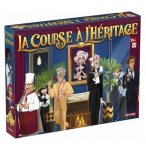 LA COURSE A L'HERITAGE - PLATEAU DE JEU EN 3D - LANSAY - 75053 - JEU DE SOCIETE CLASSIQUE