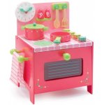 LA CUISINIERE DE LILI ROSE - DJECO - DJ06508 - JEU D'IMITATION CUISINE BOIS