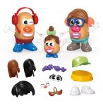 LA FAMILLE PATATE 44 PIECES - MONSIEUR, MADAME, BEBE - HASBRO - F9408 - JOUET PREMIER AGE