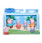 LA FAMILLE PIG EN VACANCES - PEPPA PIG - FIGURINES, PERSONNAGES - MINI UNIVERS