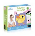 LA FERME A TOUCHER ANIMAUX - PETIT NATHAN - 31444 - JEU EVEIL SENSORIEL