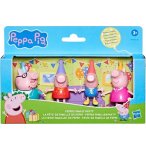 LA FETE DE FAMILLE DE PEPPA - PEPPA PIG - FIGURINES, PERSONNAGES - HASBRO - MINI UNIVERS