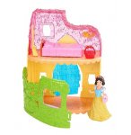 LA MAISON DE BLANCHE-NEIGE - MINI ROYAUME DISNEY PRINCESS - MATTEL - X9434