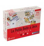 LA PETITE BOITE A JEUX DUCALE - COFFRET MULTI-JEUX - FRANCE CARTES