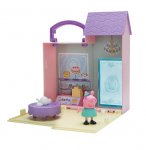 LA PETITE BOULANGERIE PEPPA PIG - MINI UNIVERS TRANSPORTABLE - PEPPA LE COCHON