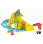 LA PISTE ENCHANTEE DES WHEELIES - LITTLE PEOPLE - FISHER PRICE - X7835