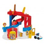 LA PISTE SECOURS 2 EN 1 POLICE ET POMPIER LITTLE PEOPLE - FISHER PRICE - DPF26