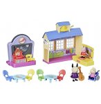 LA SALLE DE CLASSE DE PEPPA PIG AVEC SONS 15 PIECES - FIGURINES, ECOLE - MINI UNIVERS