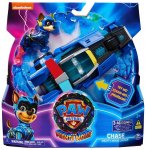 LA SUPER PAT PATROUILLE LE FILM : CHASE ET VOITURE DE POLICE SON ET LUMIERE - FIGURINE CHIEN - VEHICULE DE LUXE - PAW PATROL THE MIGHTY MOVIE