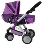LANDAU COMBI POUSSETTE CITY MAX  POUPEE - BAYER DESIGN - ACCESSOIRE PROMENADE