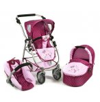 LANDAU COMBINE EMOTION 3 EN 1 POUPEE - BAYER CHIC 2000 - 63729