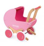 LANDAU ROSE MADEMOISELLE EN BOIS - JANOD - J05899 - POUPEE