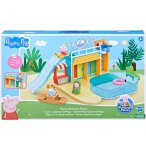 LE GRAND PARC AQUATIQUE DE PEPPA PIG - 15 PIECES - VEHICULE - FIGURINE PEPPA LE COCHON - HASBRO - F6295
