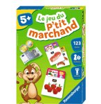 LE JEU DU P'TIT MARCHAND - BILLETS ET PIECES - RAVENSBURGER - 24071