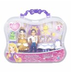 LE MARIAGE ROYAL DE RAIPONCE - LITTLE KINGDOM DISNEY - HASBRO - B5343