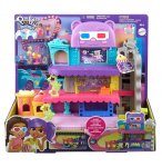 LE MULTIPLEXE CINEMATOGRAPHIQUE DE POLLY POCKET - POLYVILLE - MATTEL - HPV39 - MINI UNIVERS POUPEE